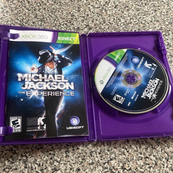 XBOX 360 Kinect Michael Jackson The Experience Everyone 10+ - Picture 2 of 4